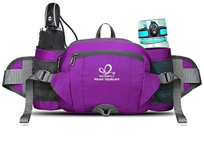 Waterfly Marsupio Uomo Viola 1917190