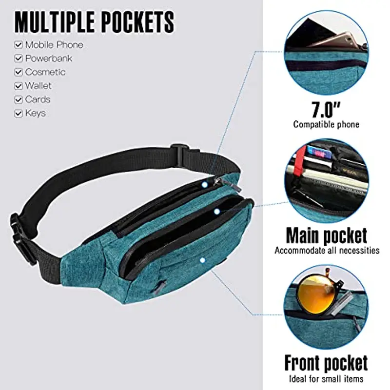 Waterfly Marsupio Uomo 1601621 miniatura 2