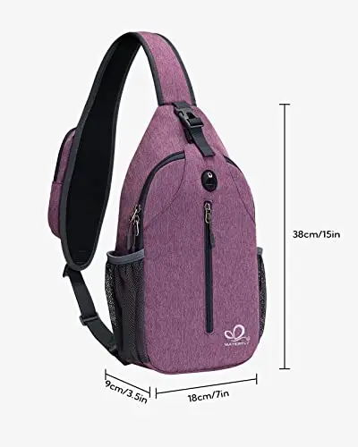 Waterfly Borsello Viola 2860373 miniatura 2