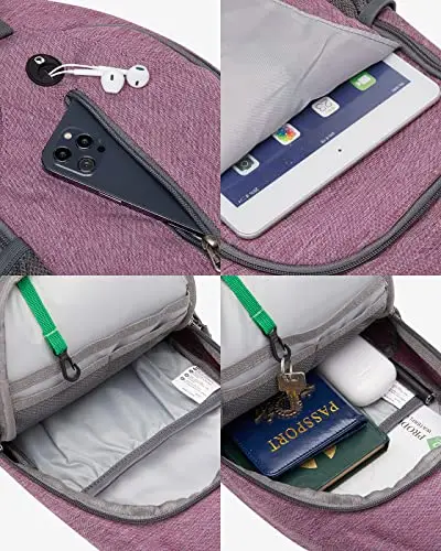 Waterfly Borsello Viola 2860373 miniatura 3