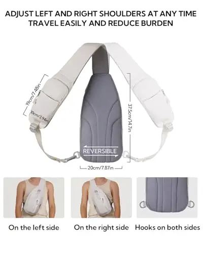 Waterfly Borsa a tracolla Donna Bianco 3524794 miniatura 3