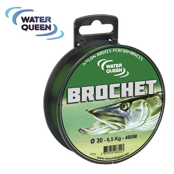 Nylon WaterQueen Brochet 480m 6,5kg