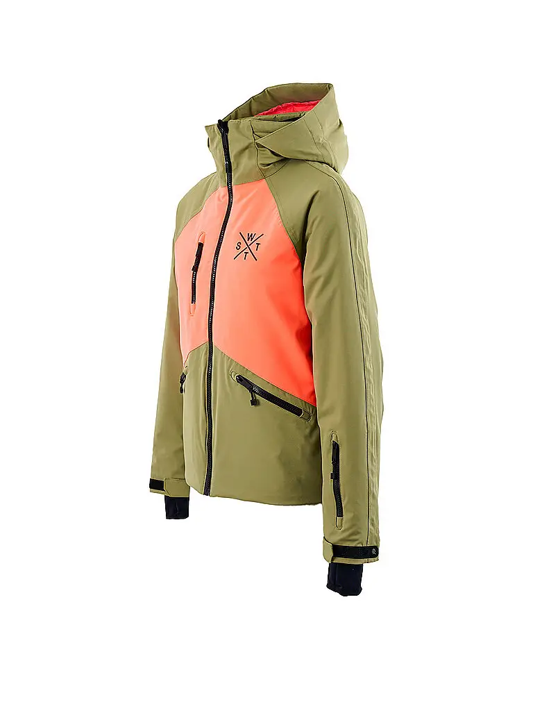 Damen Skijacke XPeak oliva | S