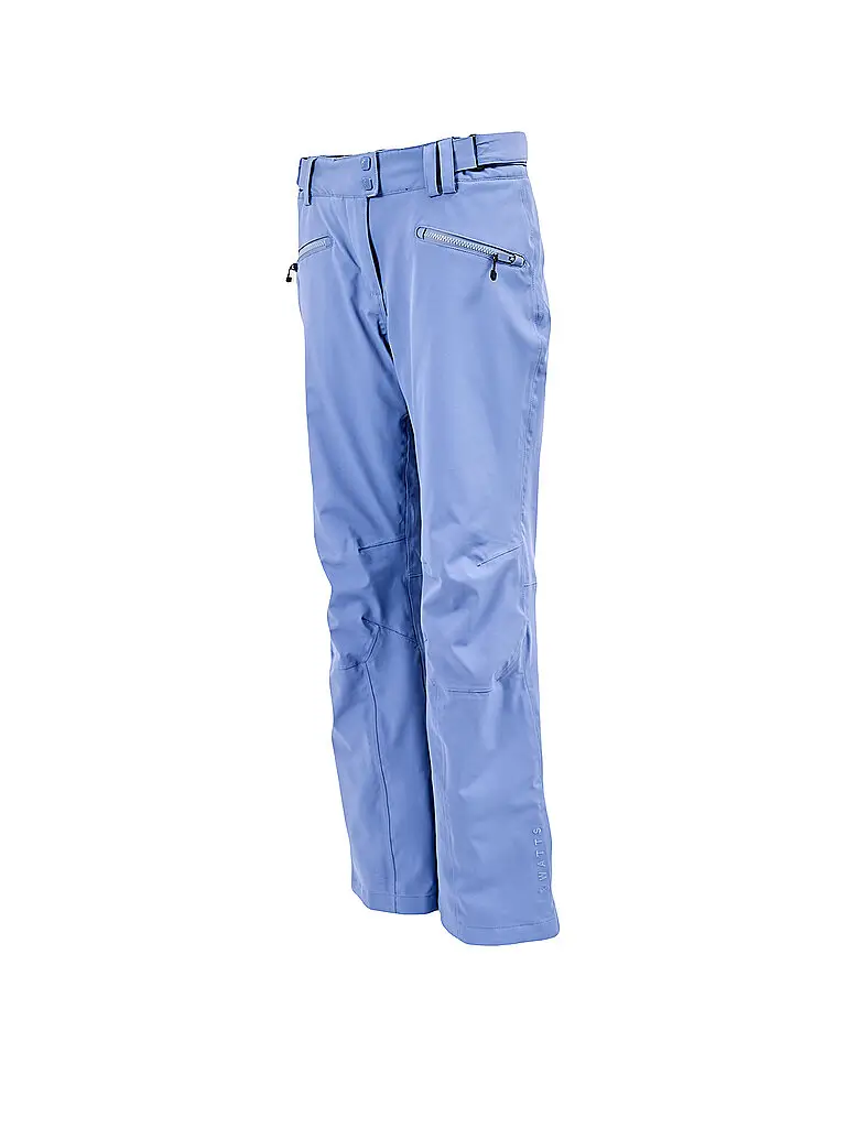 Pantaloni da sci da donna Bardo blu | S