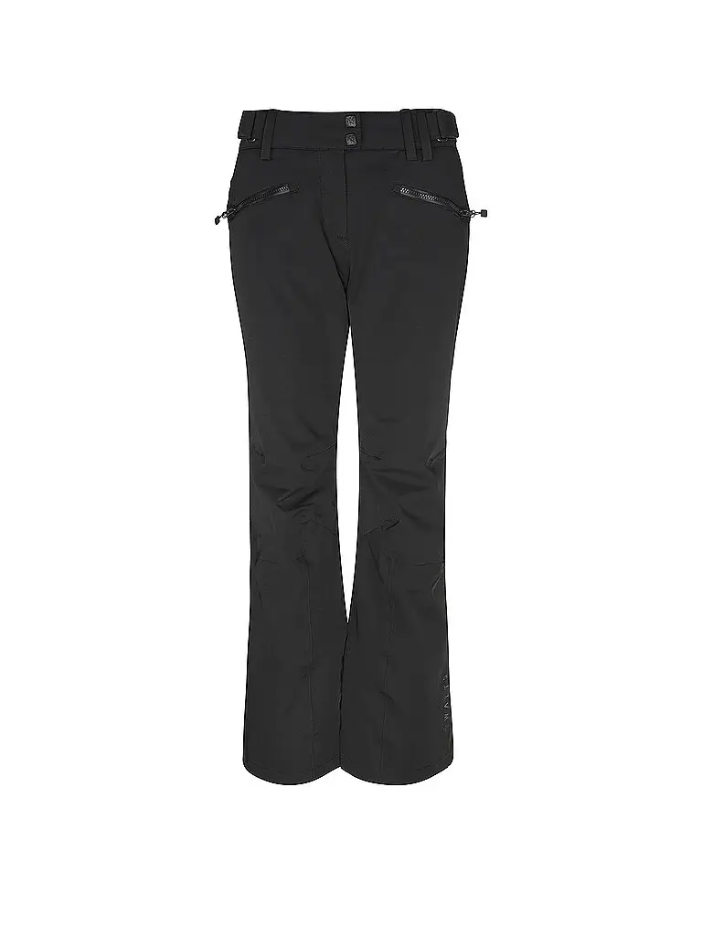 Pantaloni da sci da donna Bardo nero | M