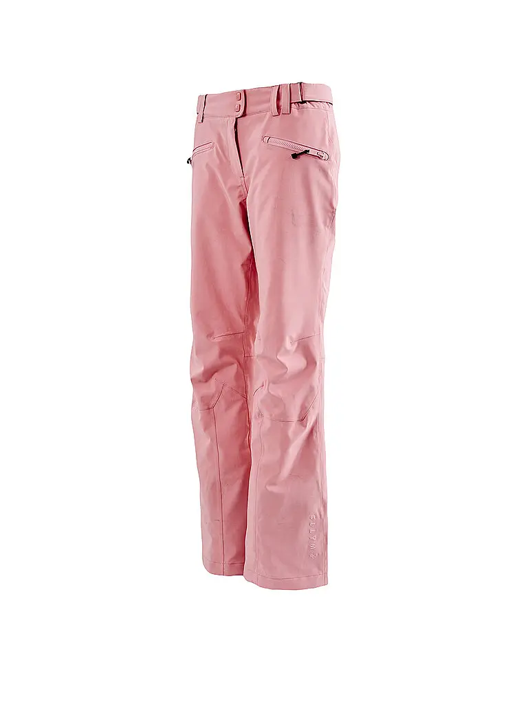 Pantaloni da sci da donna Bardo rosa | M
