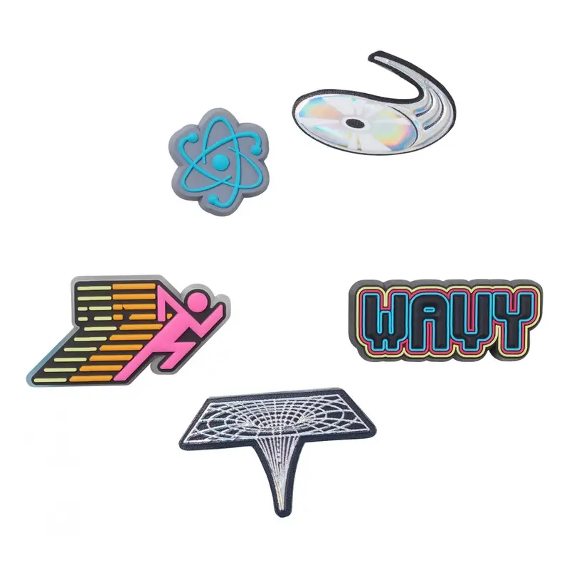 Wavy lace backer 5 pack