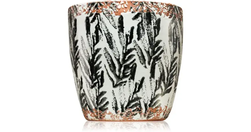 Bamboo Grey Citronella 15 cm candela