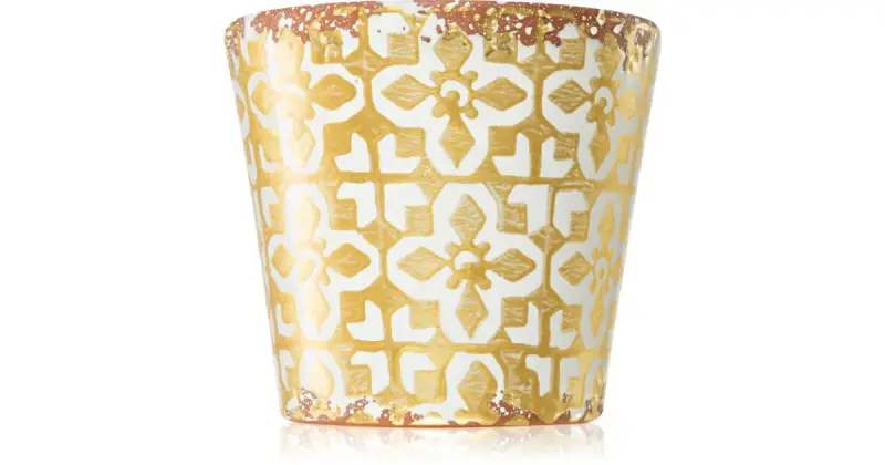 Mosaic White Musk candela profumata 14× 12,5 cm