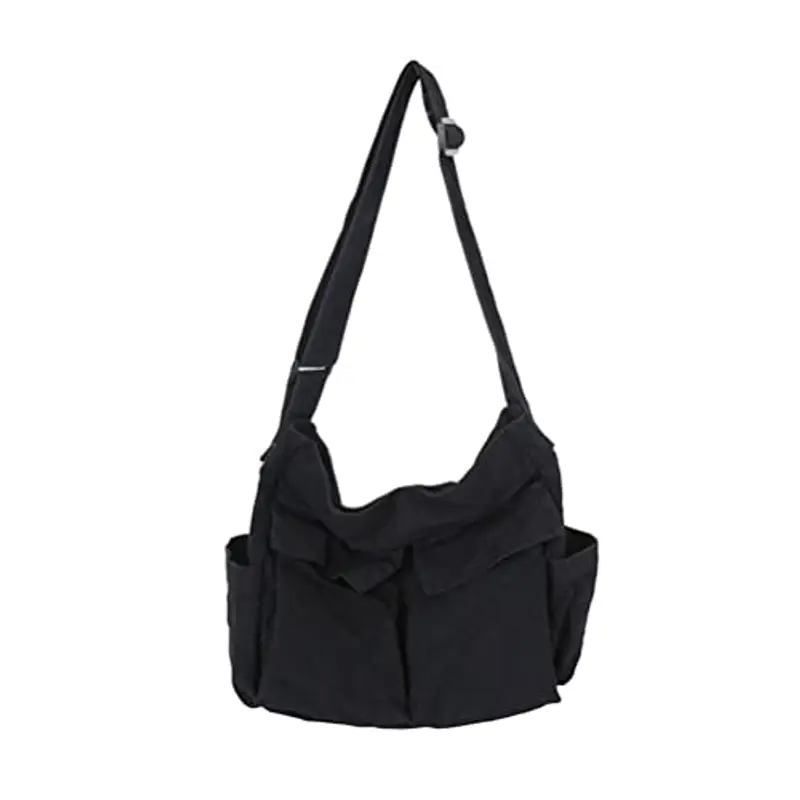 WBTY Borsa a tracolla Uomo Nero 2097667