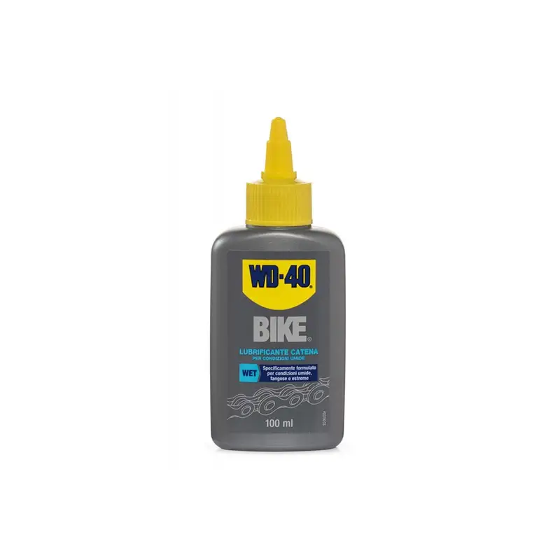 Lubrificante Catena Bici Umido 100Ml Uomo TU