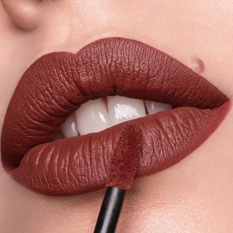 Labbra EVER Liquid Lipstick 08 - Azuma Dark Rust - Rossetti miniatura 2