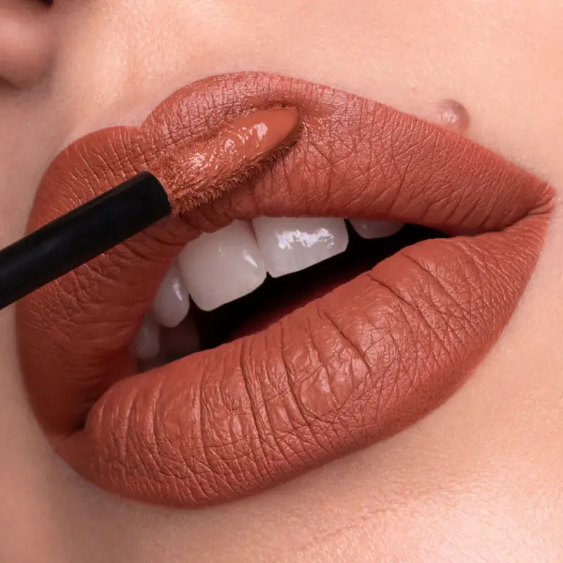 Labbra EVER Liquid Lipstick 18 - Toba Caramel - Rossetti miniatura 2