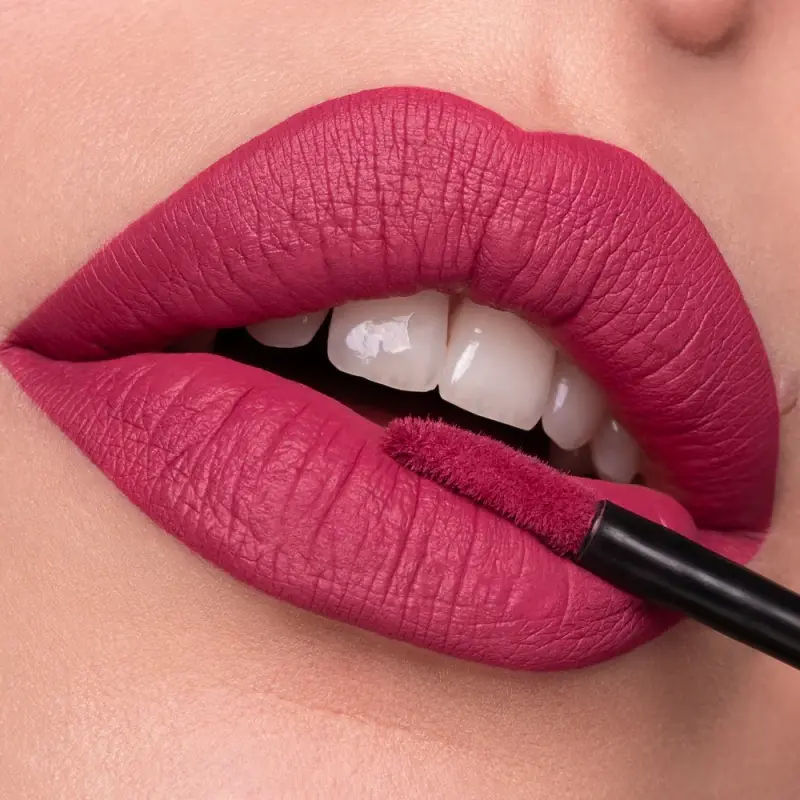 Labbra EVER Liquid Lipstick 21 - Filicudi Violet - Rossetti miniatura 2
