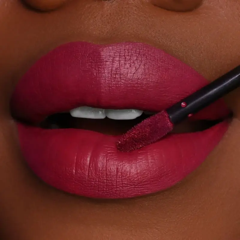 Labbra EVER Liquid Lipstick 23 - Stromboli Purple - Rossetti miniatura 3
