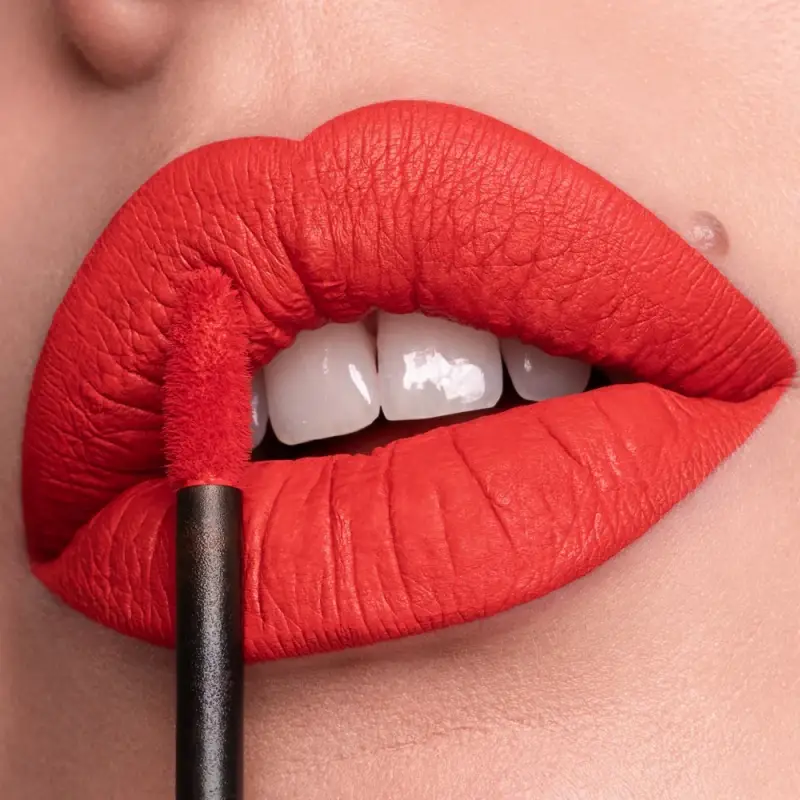 Labbra EVER Liquid Lipstick 24 - Orosì Lobster - Rossetti miniatura 2