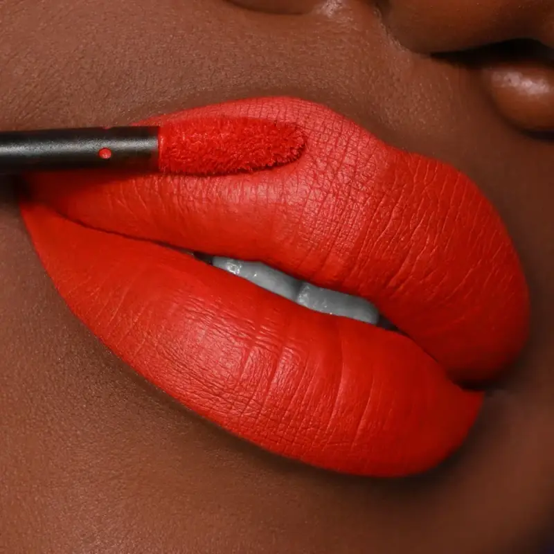 Labbra EVER Liquid Lipstick 24 - Orosì Lobster - Rossetti miniatura 3