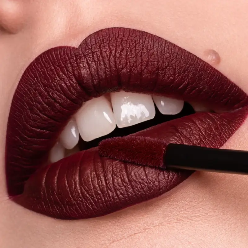 Labbra EVER Liquid Lipstick 28 - Amiata Aubergine - Rossetti miniatura 2