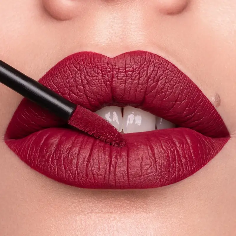 Labbra EVER Liquid Lipstick 37 - Santiaguito Cardinal - Rossetti miniatura 2