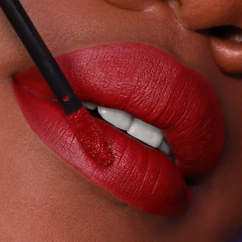 Labbra EVER Liquid Lipstick 37 - Santiaguito Cardinal - Rossetti miniatura 3