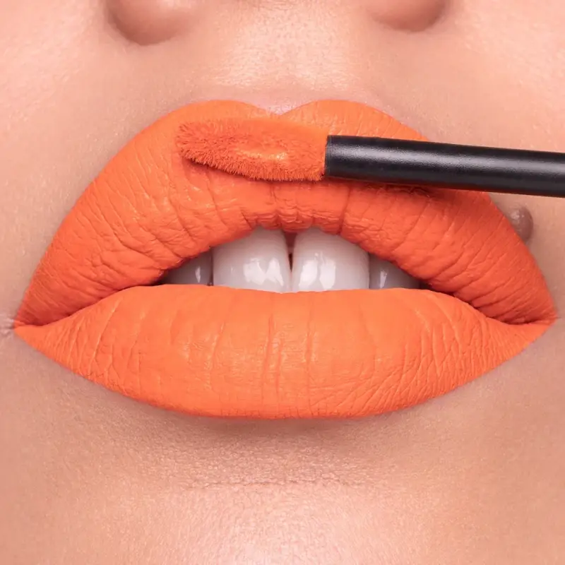 Labbra EVER Liquid Lipstick 84 - Inca Tangerine - Rossetti miniatura 2