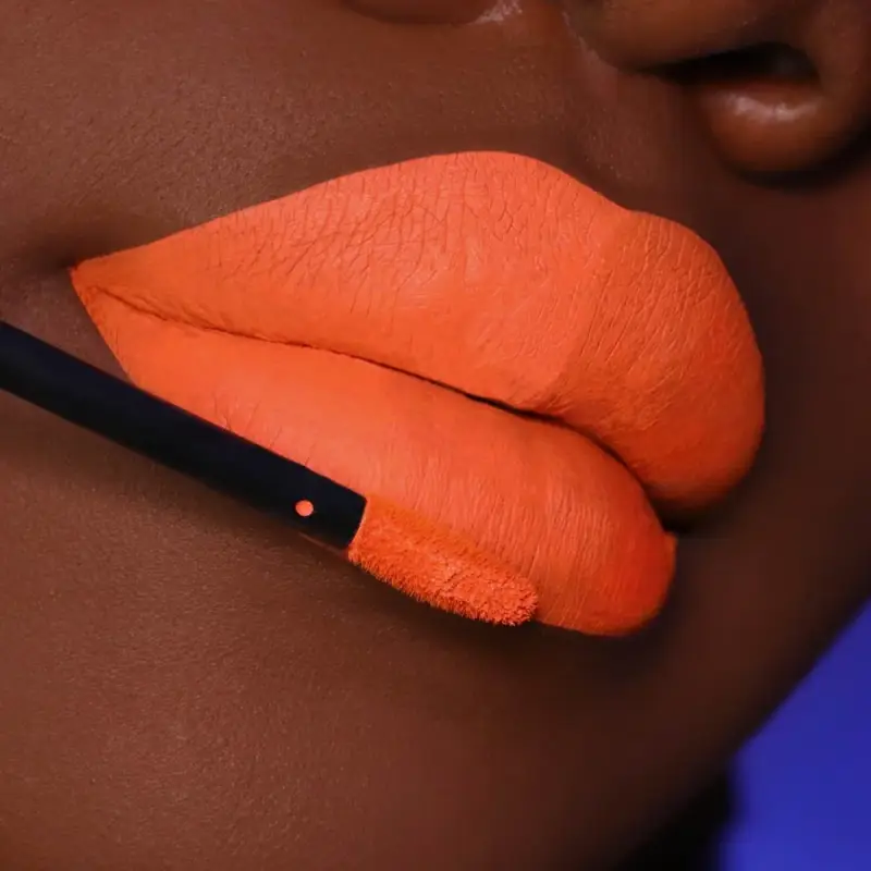 Labbra EVER Liquid Lipstick 84 - Inca Tangerine - Rossetti miniatura 3