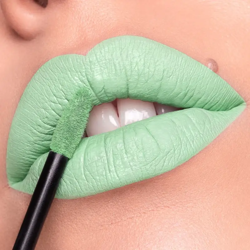 Labbra EVER Liquid Lipstick 87 - Vilcanota Mint - Rossetti miniatura 2