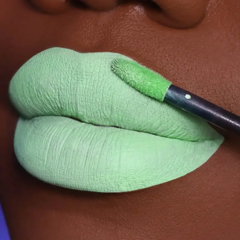 Labbra EVER Liquid Lipstick 87 - Vilcanota Mint - Rossetti miniatura 3