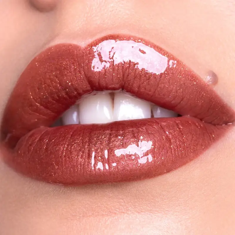 Labbra SO Lipgloss 08 - Britten Caramel - Gloss miniatura 2