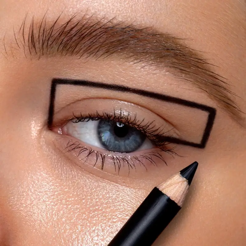 Occhi ONLY Eye pencil 01 - Obsidian Black - Matita occhi miniatura 2