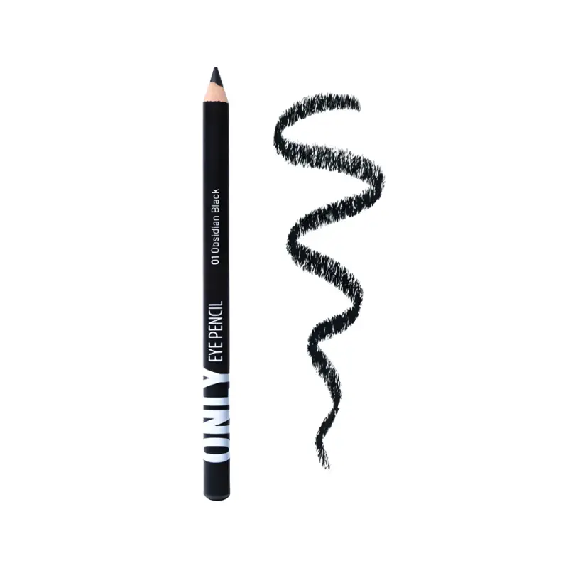 Occhi ONLY Eye pencil 01 - Obsidian Black - Matita occhi miniatura 5