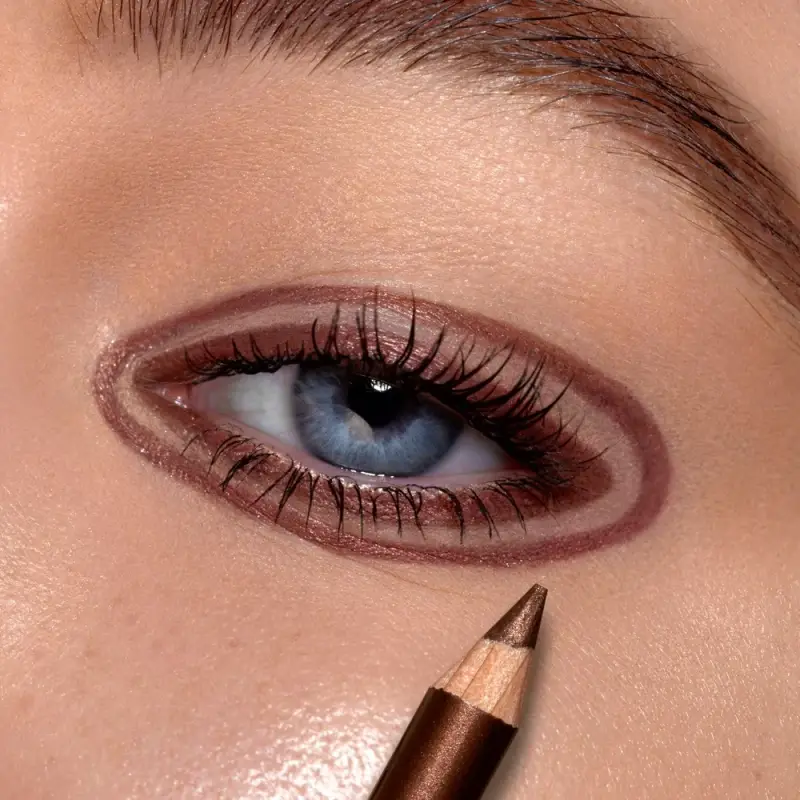 Occhi ONLY Eye pencil 09 - Vanadinite Dark Brown - Matita occhi miniatura 2