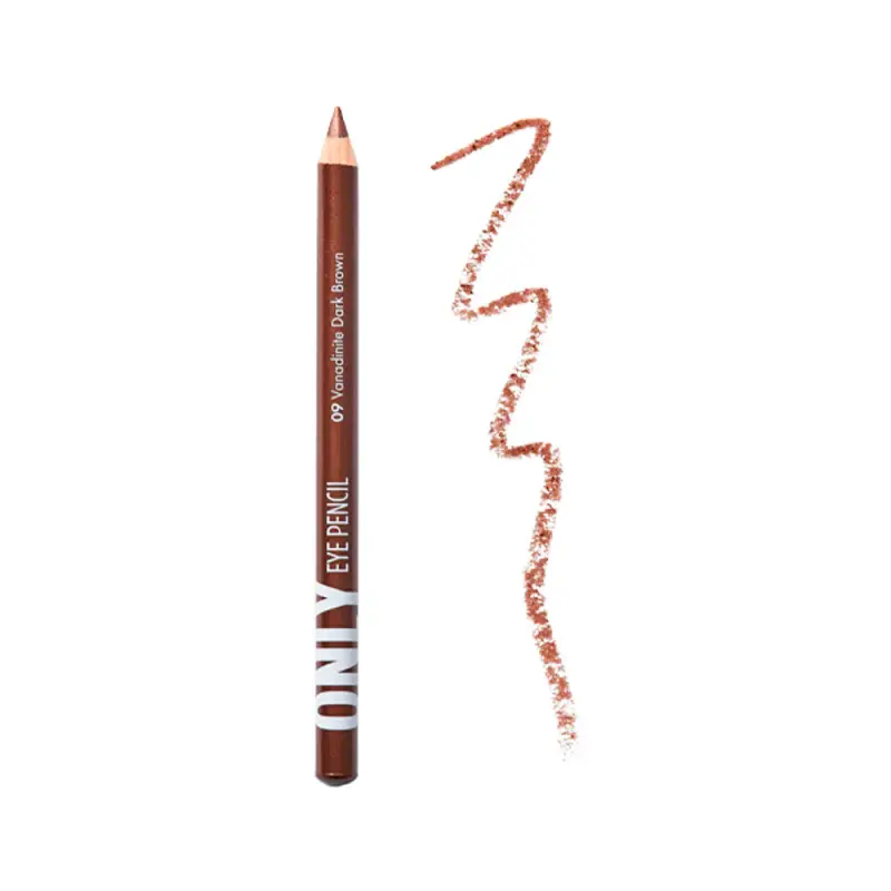 Occhi ONLY Eye pencil 09 - Vanadinite Dark Brown - Matita occhi miniatura 5