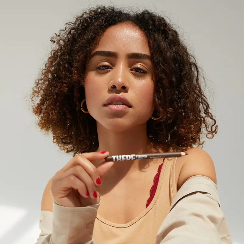 Sopracciglia THERE Brow Pencil 05 - Bozarth Choco - Matita sopracciglia miniatura 4