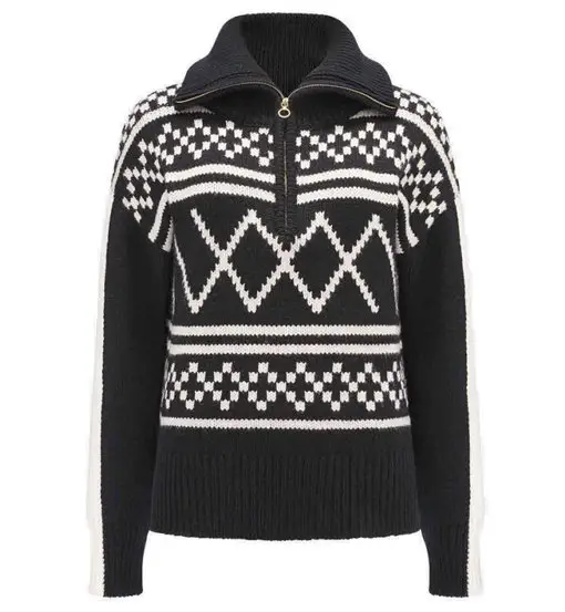 Setedal Zipup - maglione - donna Black