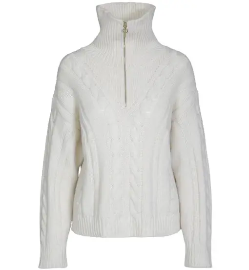 Trysil Zipup - maglione - donna White