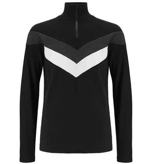 Voss Colorblock - felpa in pile - uomo Black