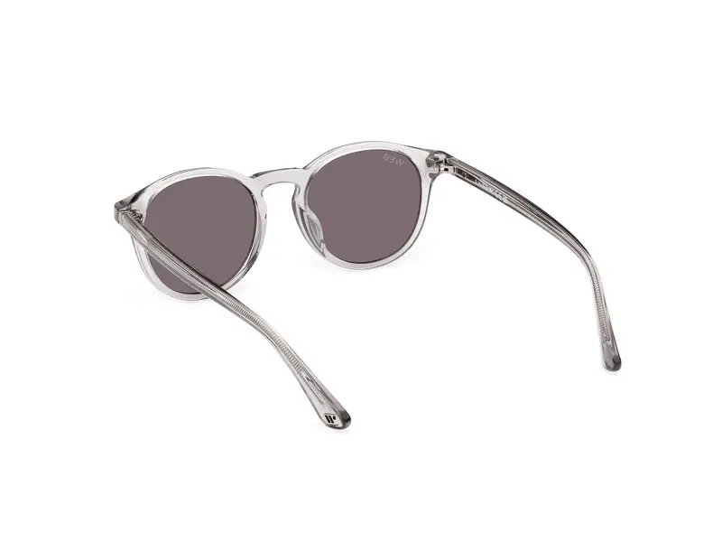 Web Unisex WE0328 20X Occhiali da sole Acetato Rotonda Normale Specchiato miniatura 3