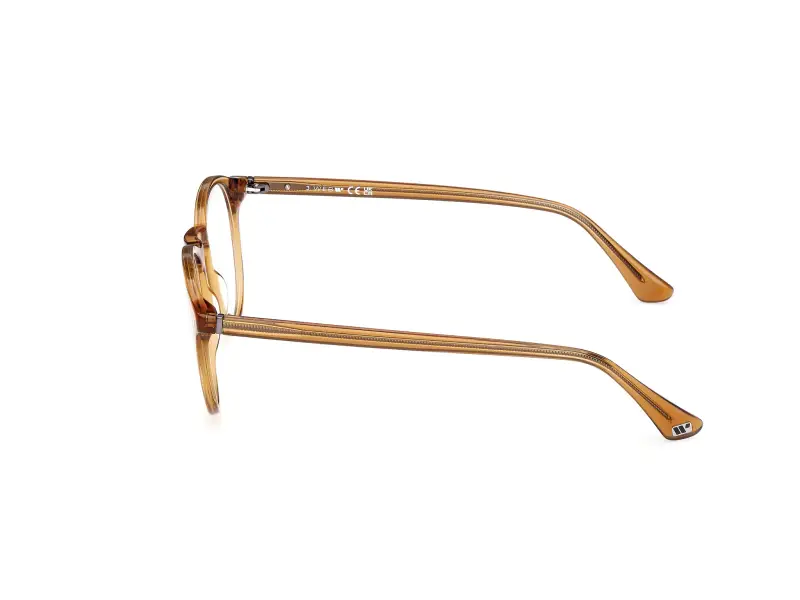 Unisex WE5387 039 Montature da vista Acetato Giallo Rotonda Normale miniatura 3