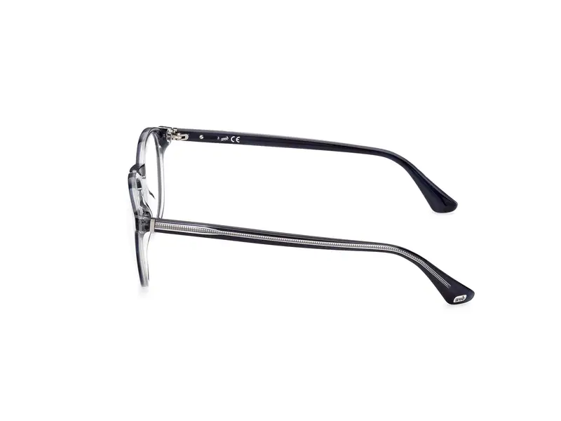 Web Unisex WE5387 92 Montature da vista Acetato Blu Rotonda Normale miniatura 2