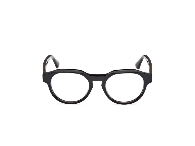 Web Unisex WE5421 1 Montature da vista Acetato Nero Rotonda Normale miniatura 2