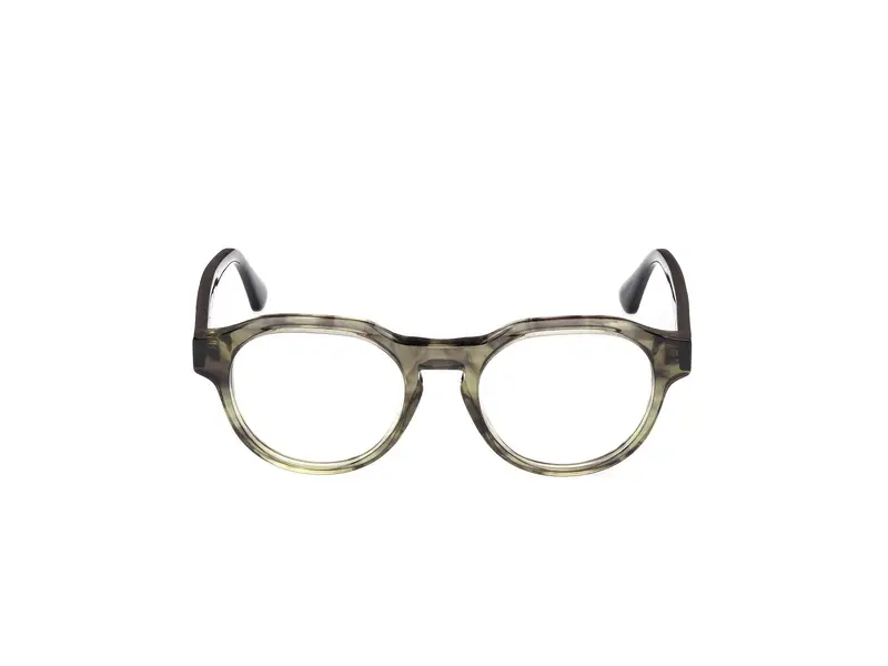 Web Unisex WE5421 98 Montature da vista Acetato Verde Rotonda Normale miniatura 2