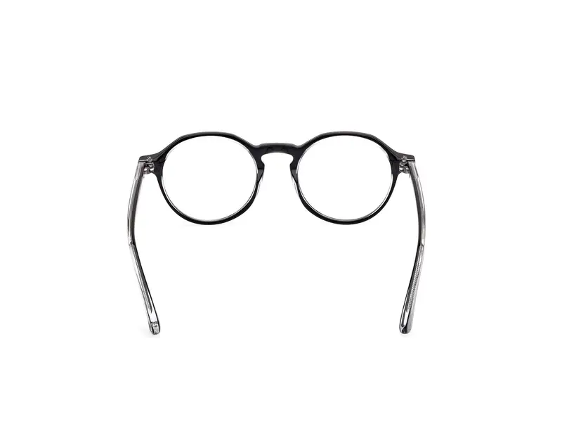 Web Unisex WE5440 1 Montature da vista Acetato Nero Rotonda Normale miniatura 3