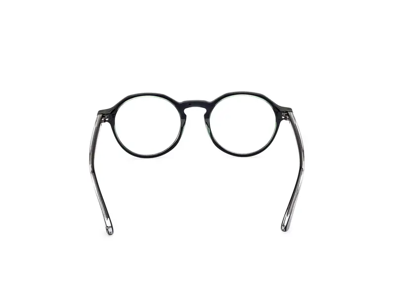 Web Unisex WE5440 5 Montature da vista Acetato Nero Rotonda Normale miniatura 3