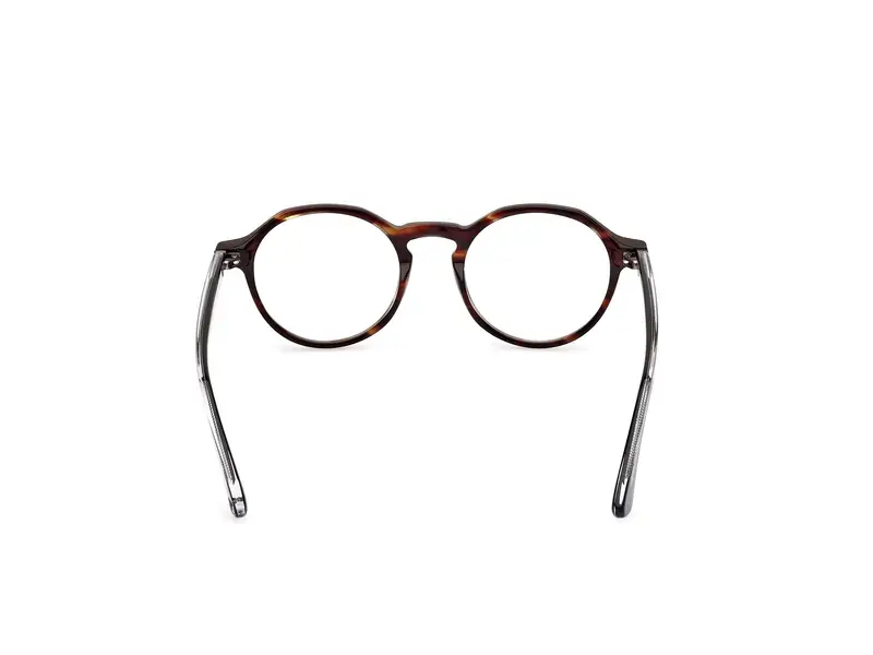 Web Unisex WE5440 52 Montature da vista Acetato Havana Rotonda Normale miniatura 3