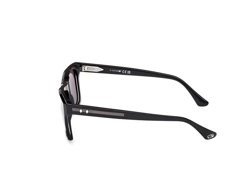 Web Occhiali da sole Uomo Nero 876794 miniatura 2