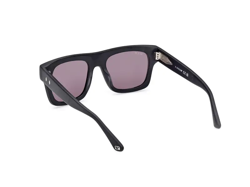 Web Occhiali da sole Uomo Nero 875889 miniatura 3