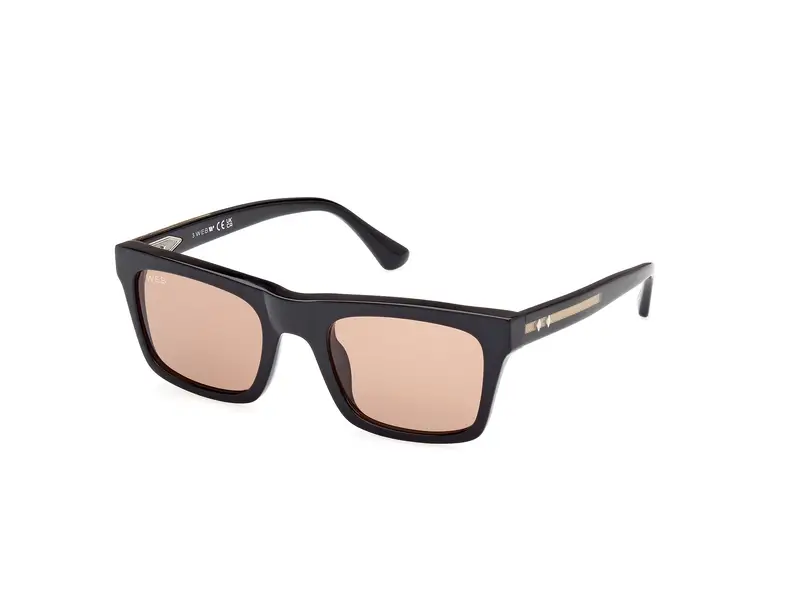 Web Occhiali da sole Uomo Nero 874548