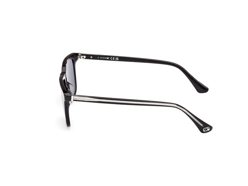 Web Occhiali da sole Uomo Nero 874300 miniatura 2