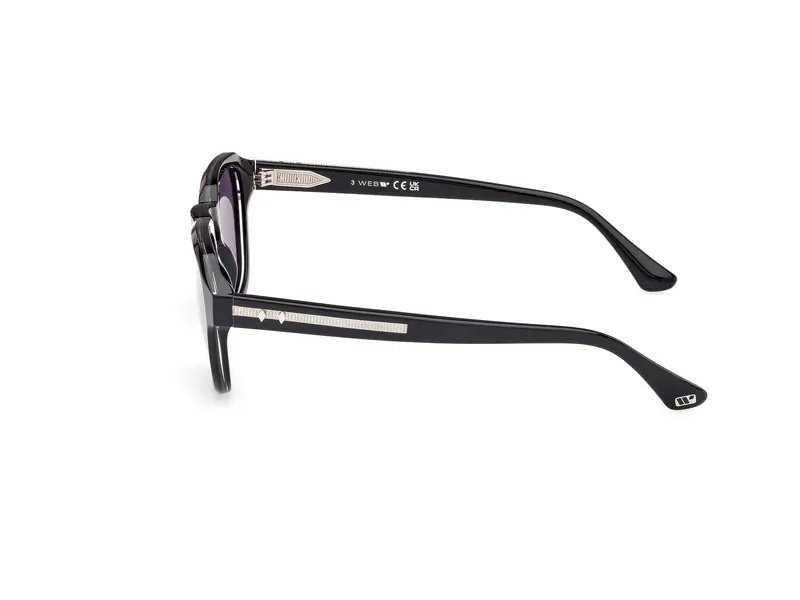 Web Occhiali da sole Uomo Nero 874317 miniatura 2